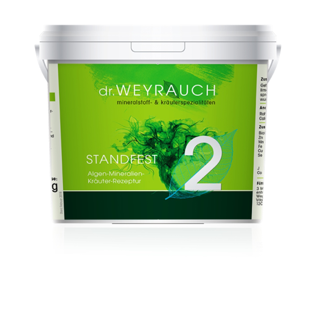 Produktansicht - Dr.Weyrauch - Nr. 2 Standfest