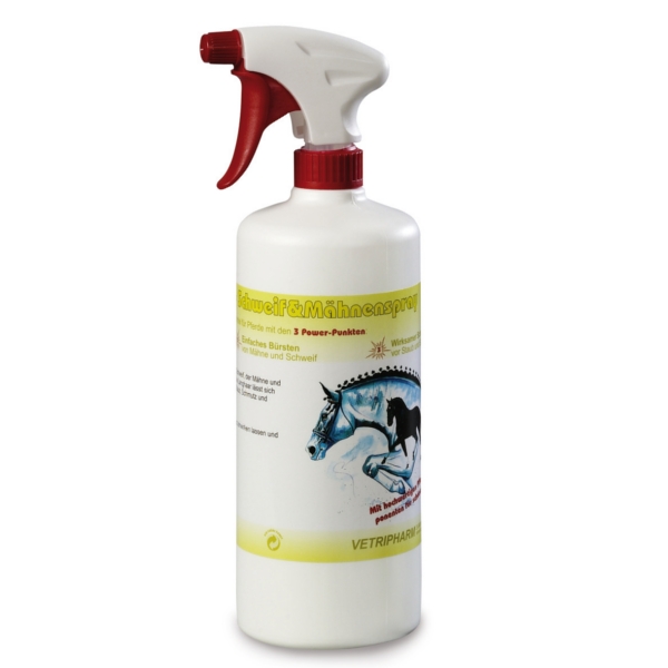 Produktansicht - EquiPower - Schweif & Mähnenspray