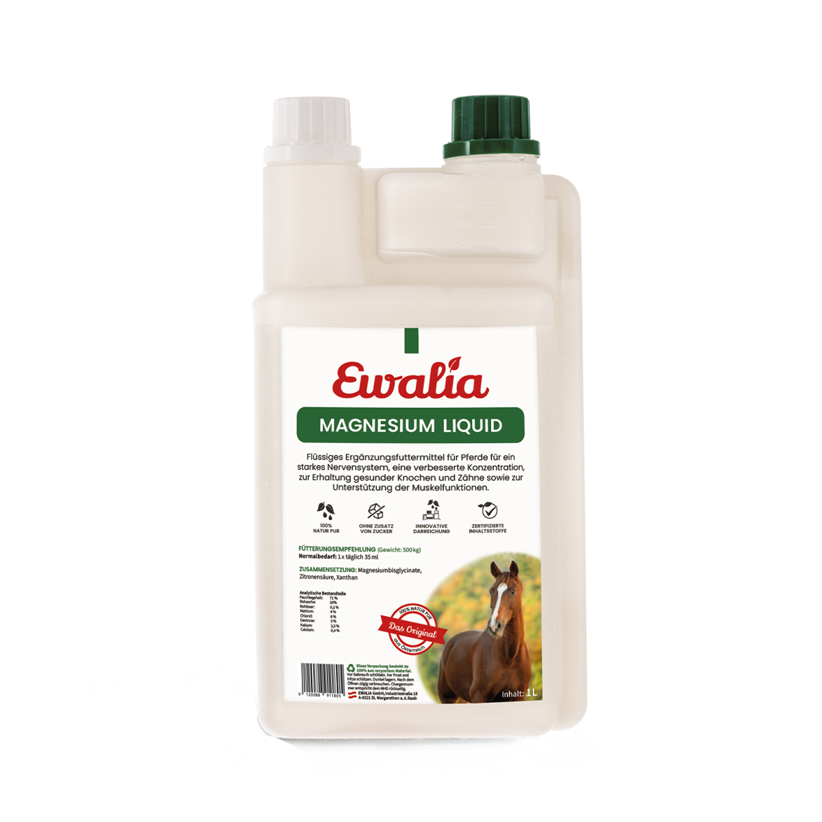 Produktansicht - Ewalia - Magnesium Liquid