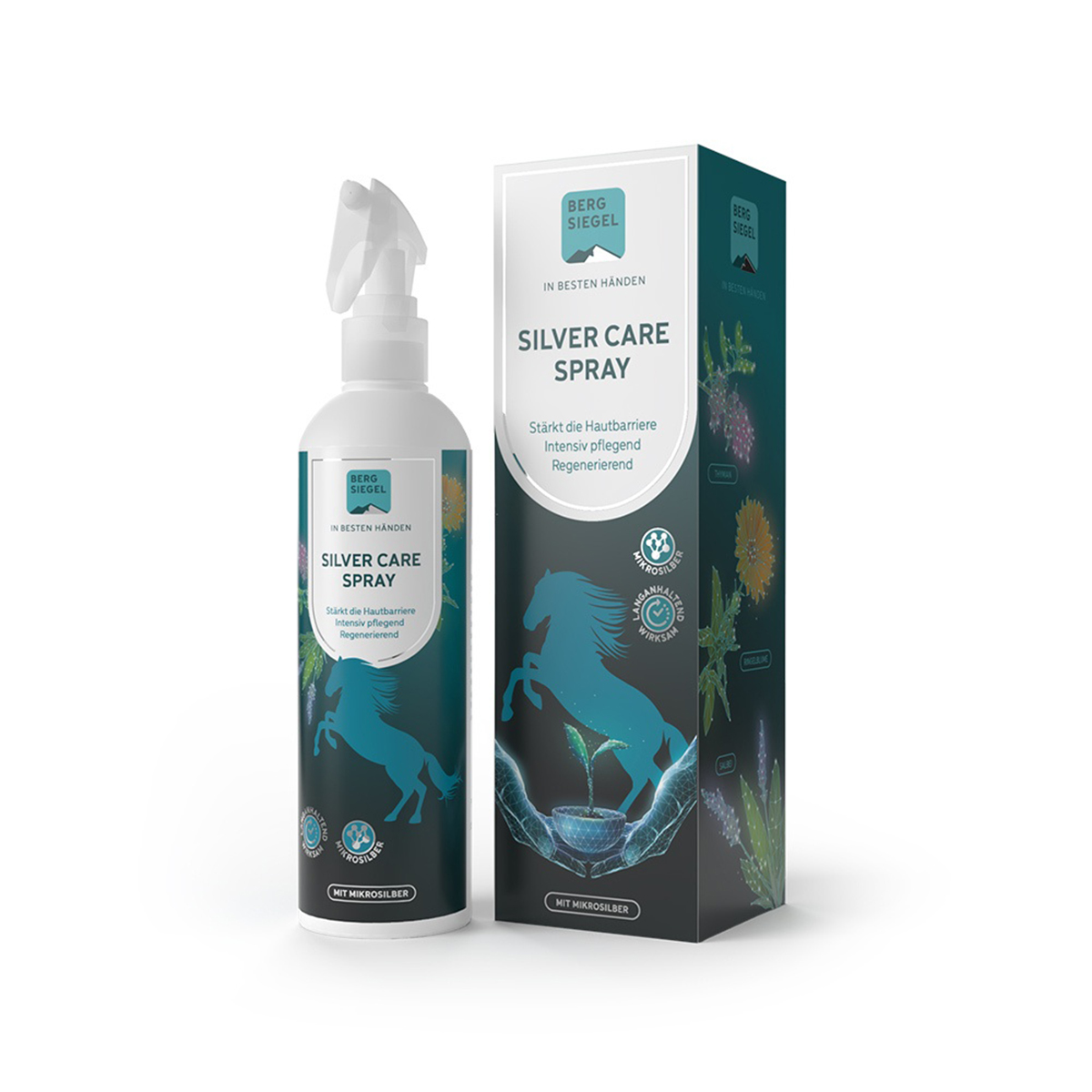 Produktansicht - BERGSIEGEL - Silver Care Spray