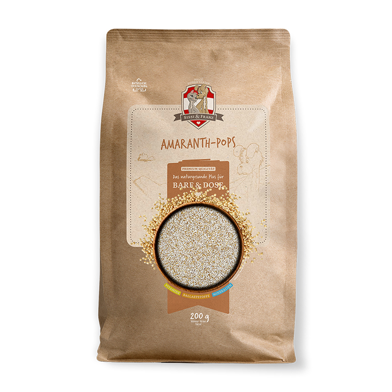 SISSI & FRANZ Barf & Dose Amaranth-Pops 200 g