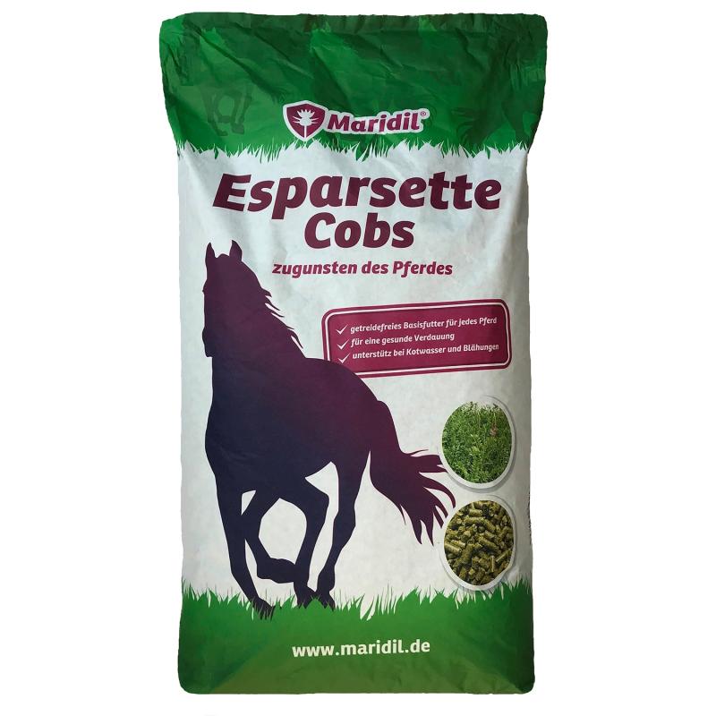 Maridil Esparsette Cobs Futtersack Vorderseite
