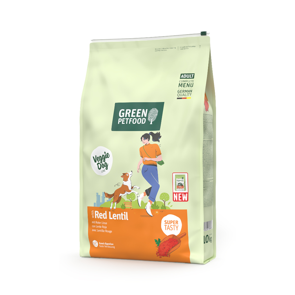 Dog Red Lentil