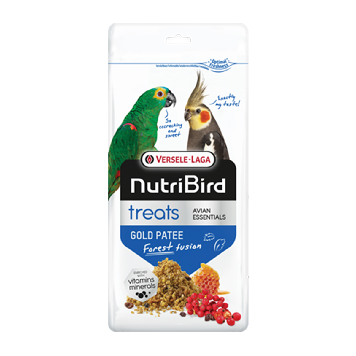 Produktansicht - Versele-Laga NutriBird - Treats Gold Patee Forest Fusion