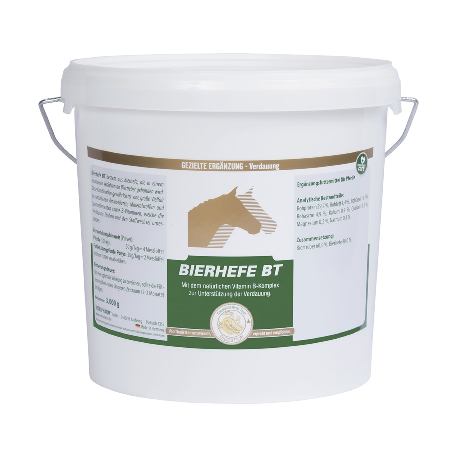Vetripharm Bierhefe BT