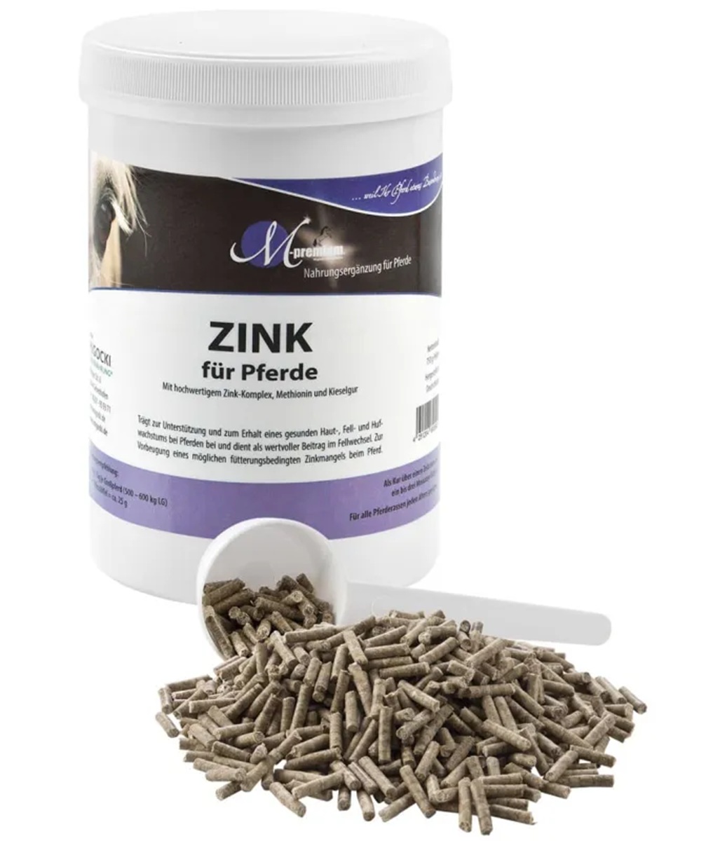 Produktansicht - MIGOCKI - ZINK für Pferde