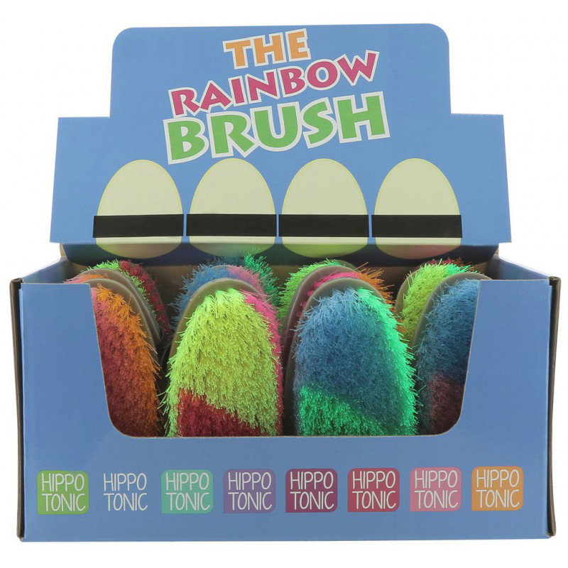 Produktansicht - HIPPOTONIC - Rainbow Brush Pferdebürste