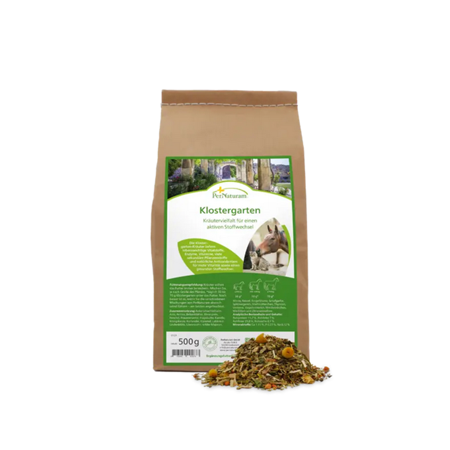 PerNaturam Klostergarten 500 g