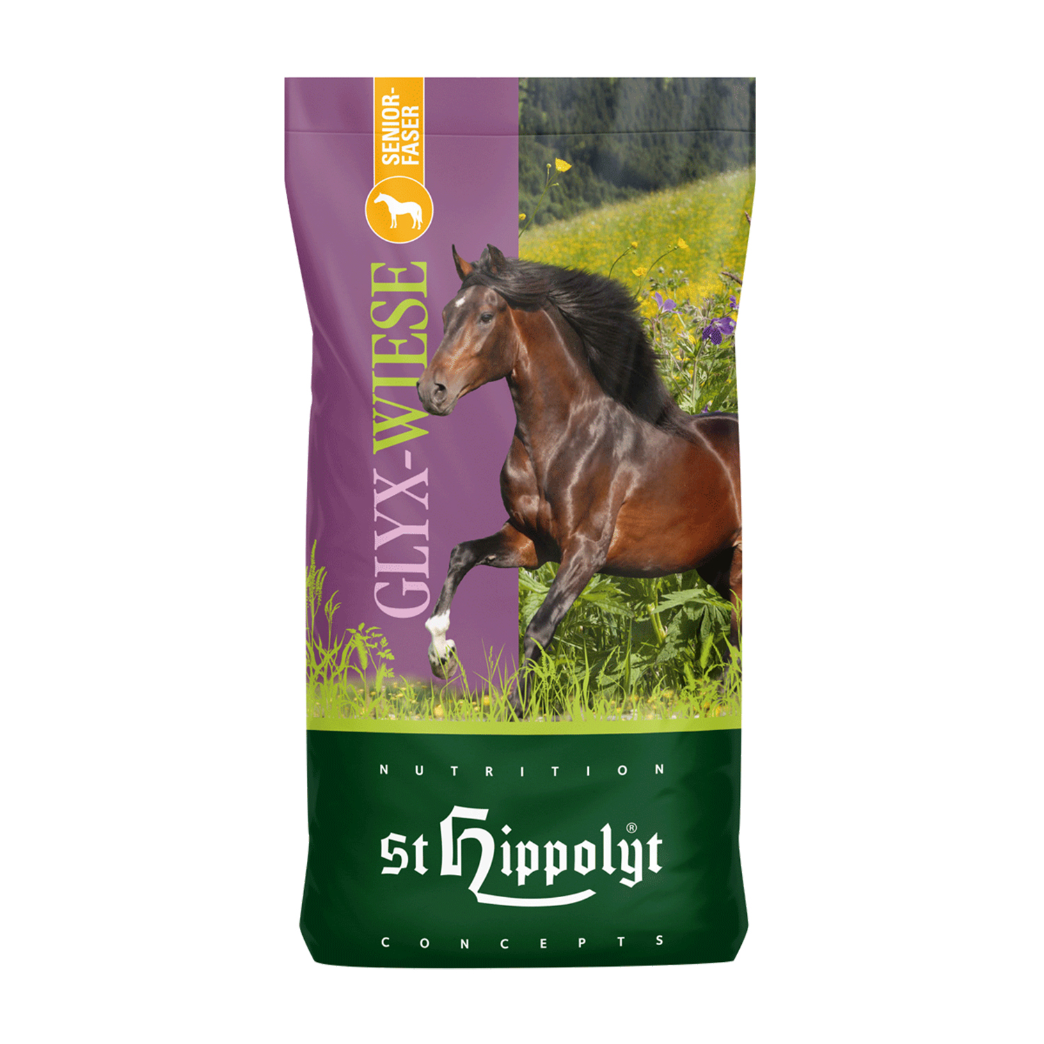 St.Hippolyt Glyx-Wiese Seniorfaser Futtersack