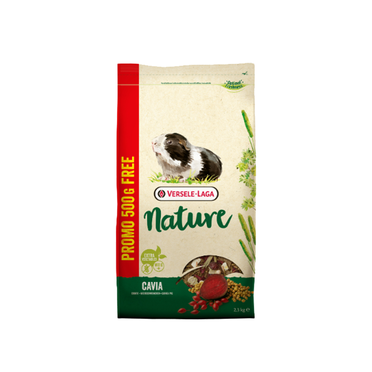 Produktansicht - Versele-Laga - Nature Cavia 1,8+0,5kg Aktion