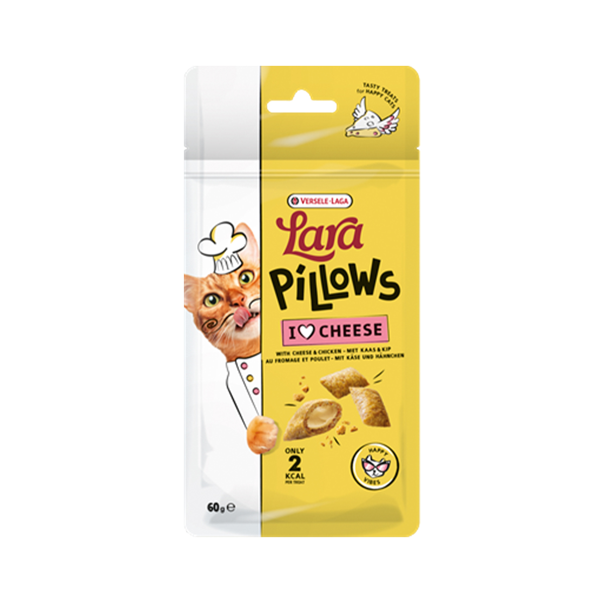 Pillows with Cheese Happy Vibes Treats