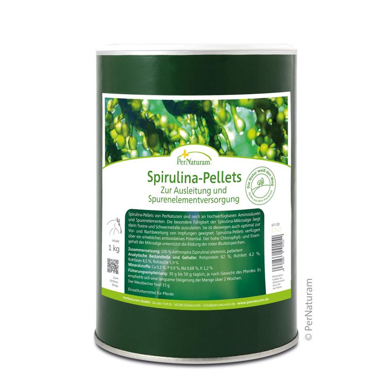 PerNaturam Spirulina-Pellets 1 kg