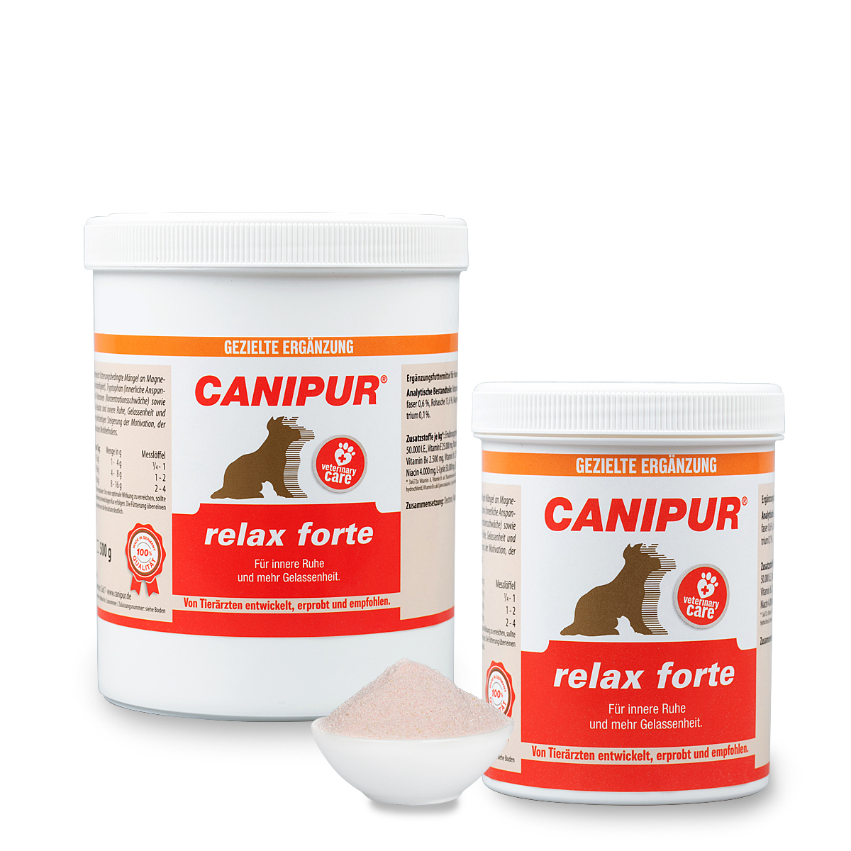 Produktansicht - CANIPUR - relax forte