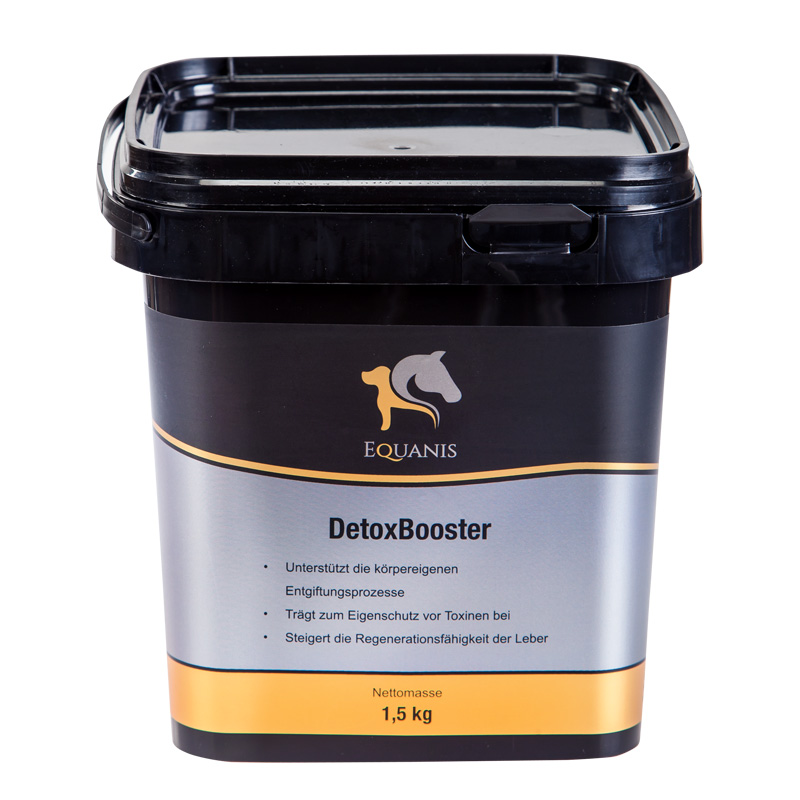 Produktansicht - Equanis - DetoxBooster