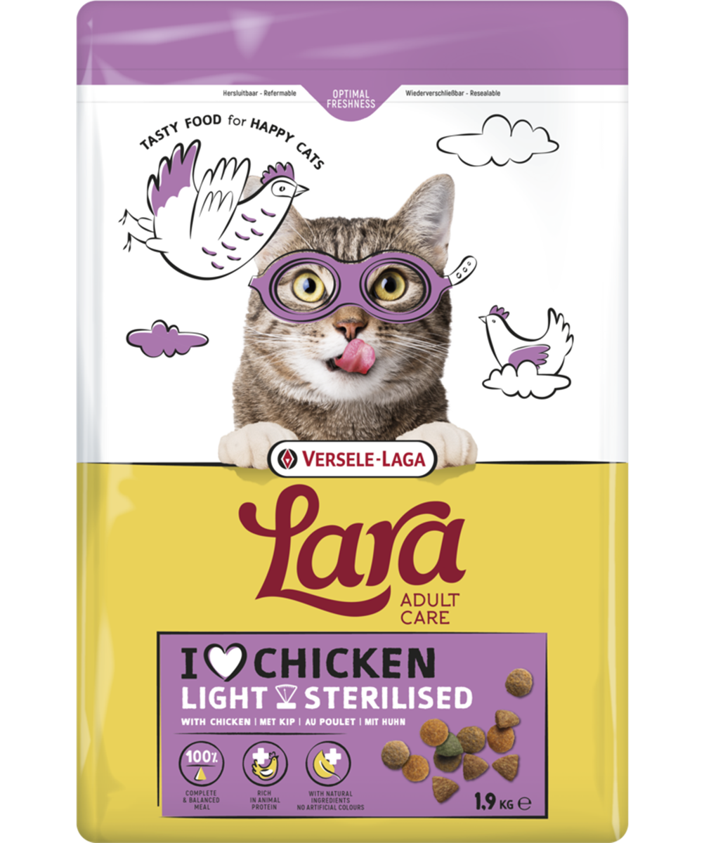 Adult Care Light Sterilised with Chicken