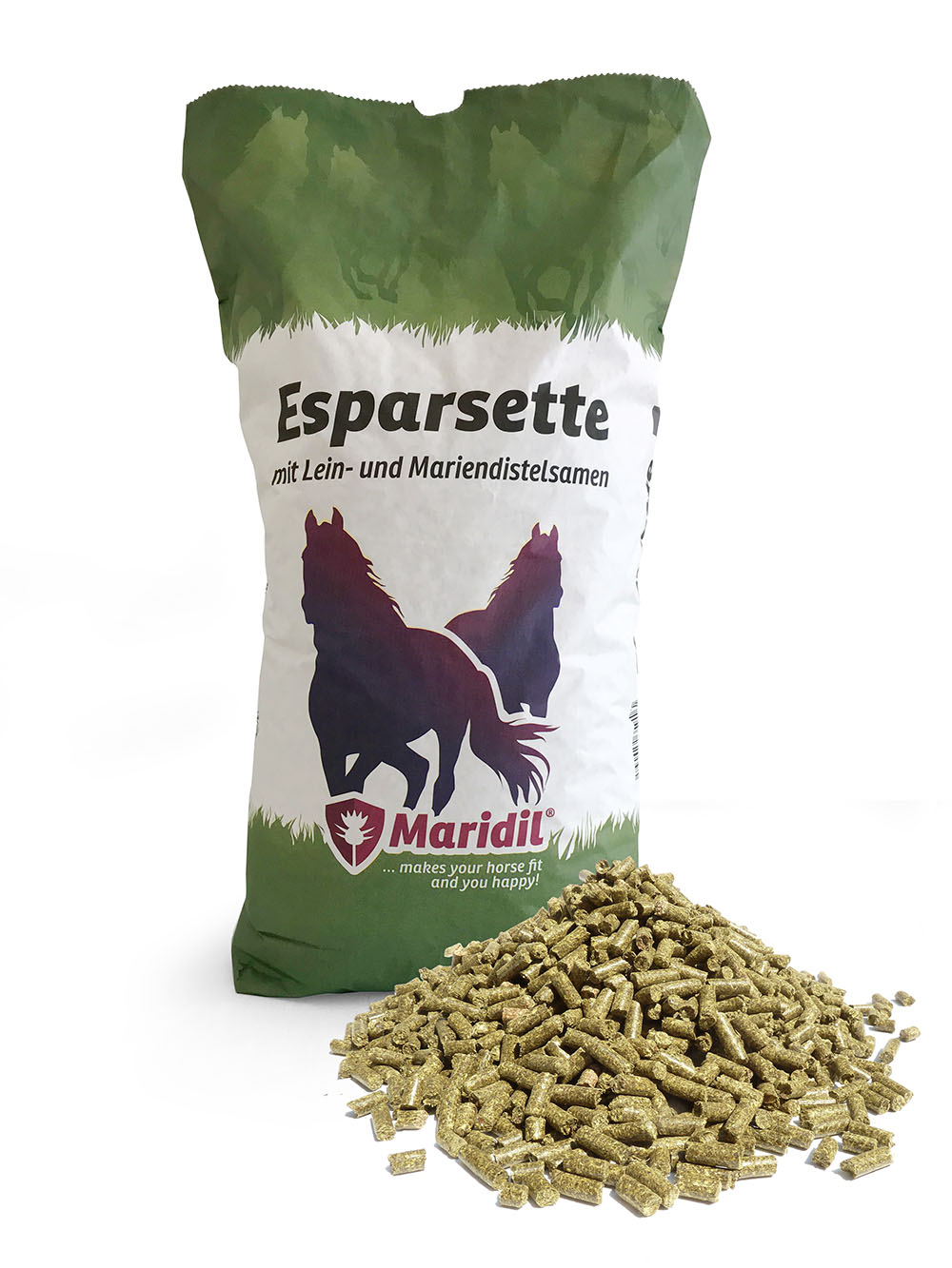 Produktansicht - Maridil - Esparsette mit Lein- und Mariendistelsamen