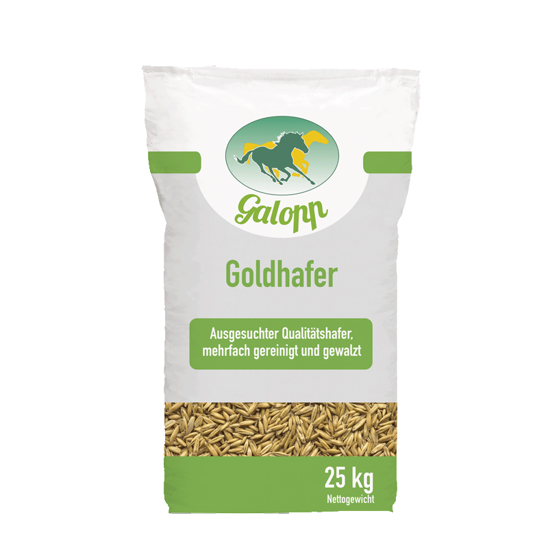 Galopp Goldhafer gewalzt