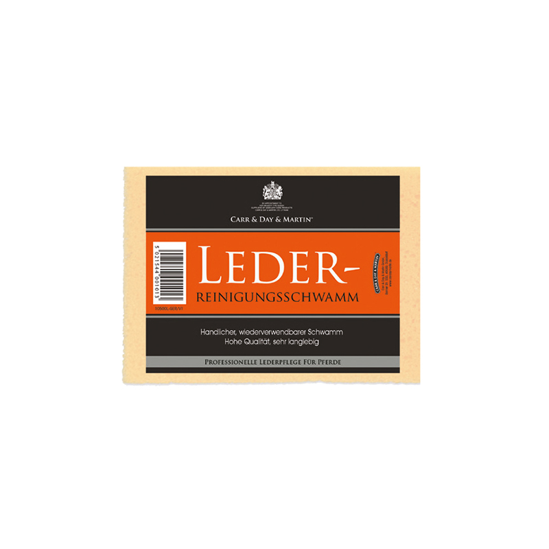 Produktansicht - Carr & Day & Martin - Leder-Reinigungsschwamm