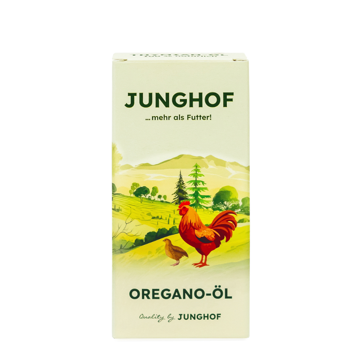 Produktansicht - Junghof - Oregano-Öl