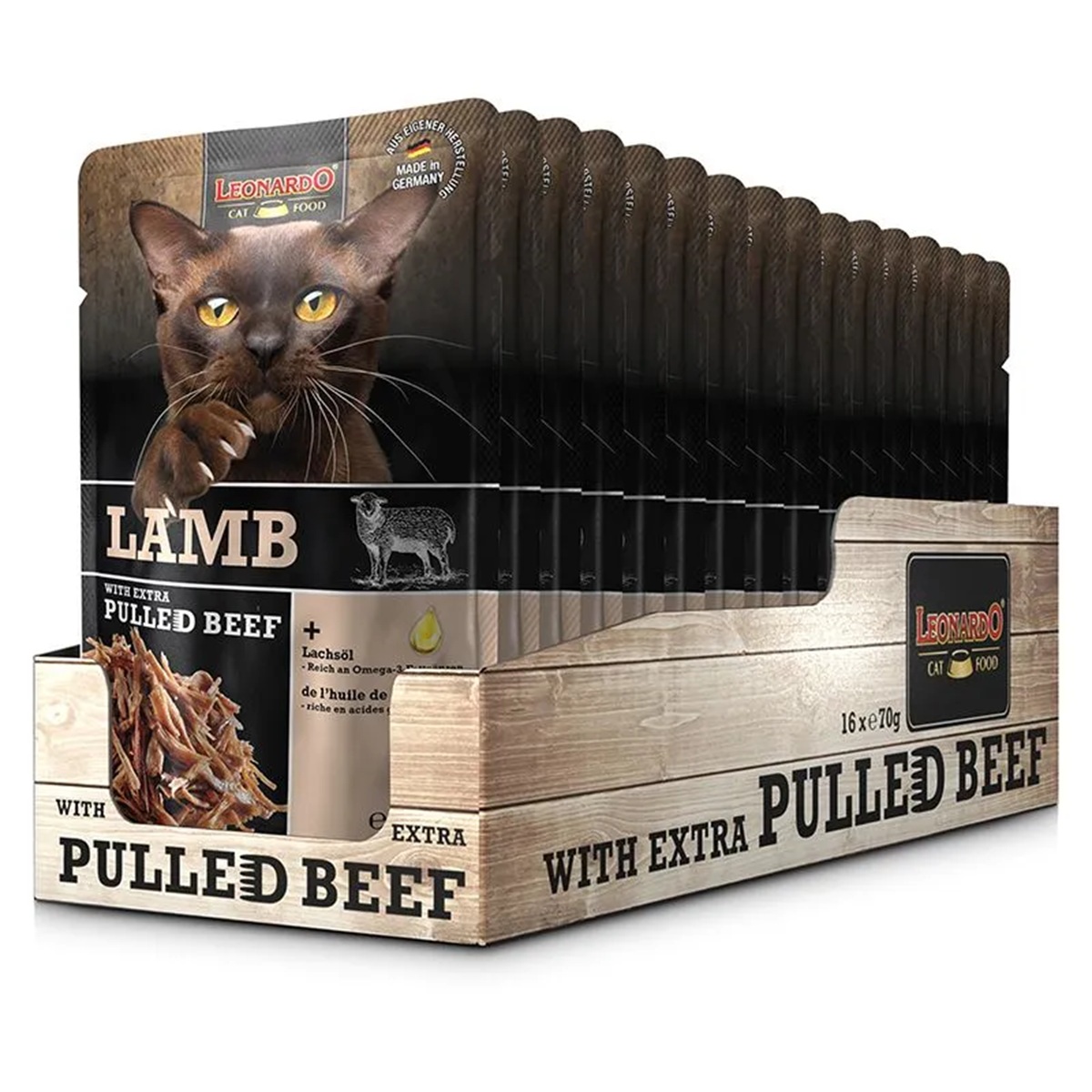 Produktansicht - Leonardo - Pulled Beef & Lamb