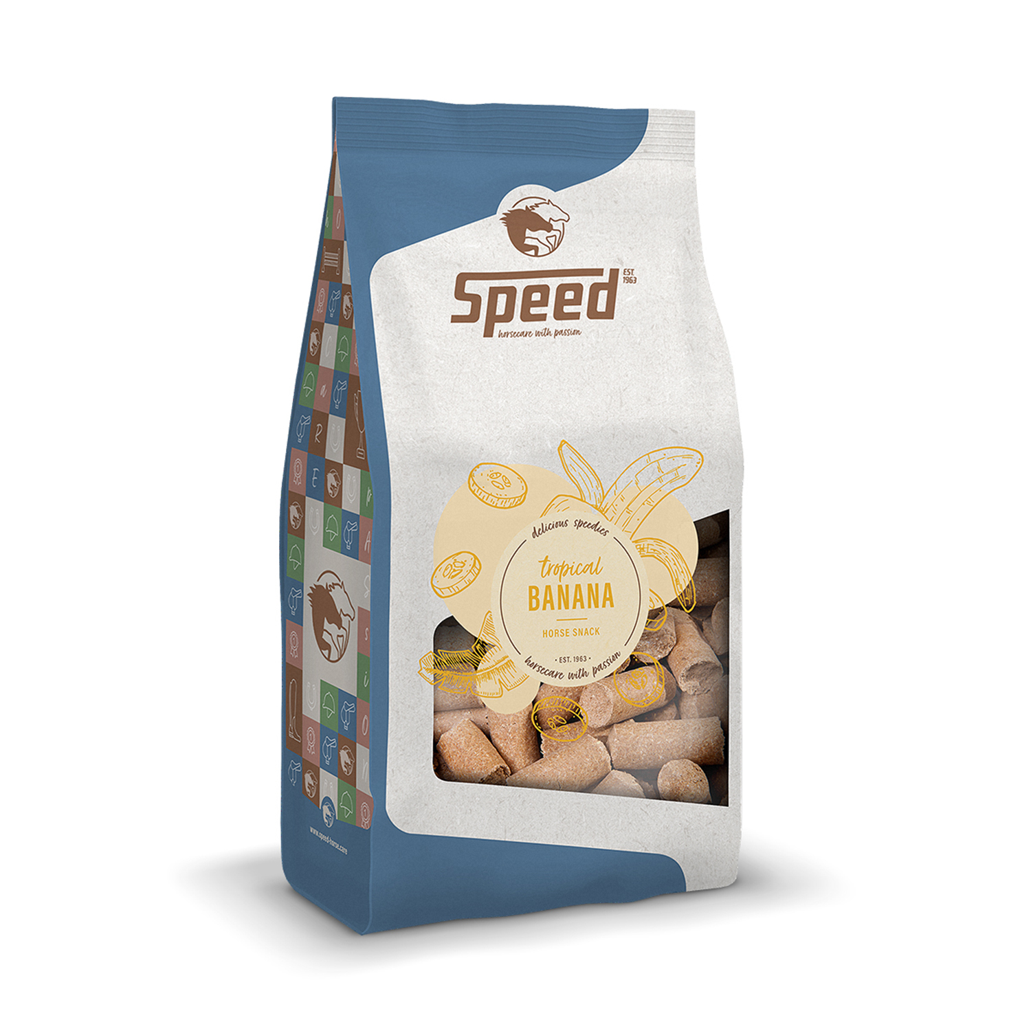 Speed delicious speedies BANANA 1kg Beutel