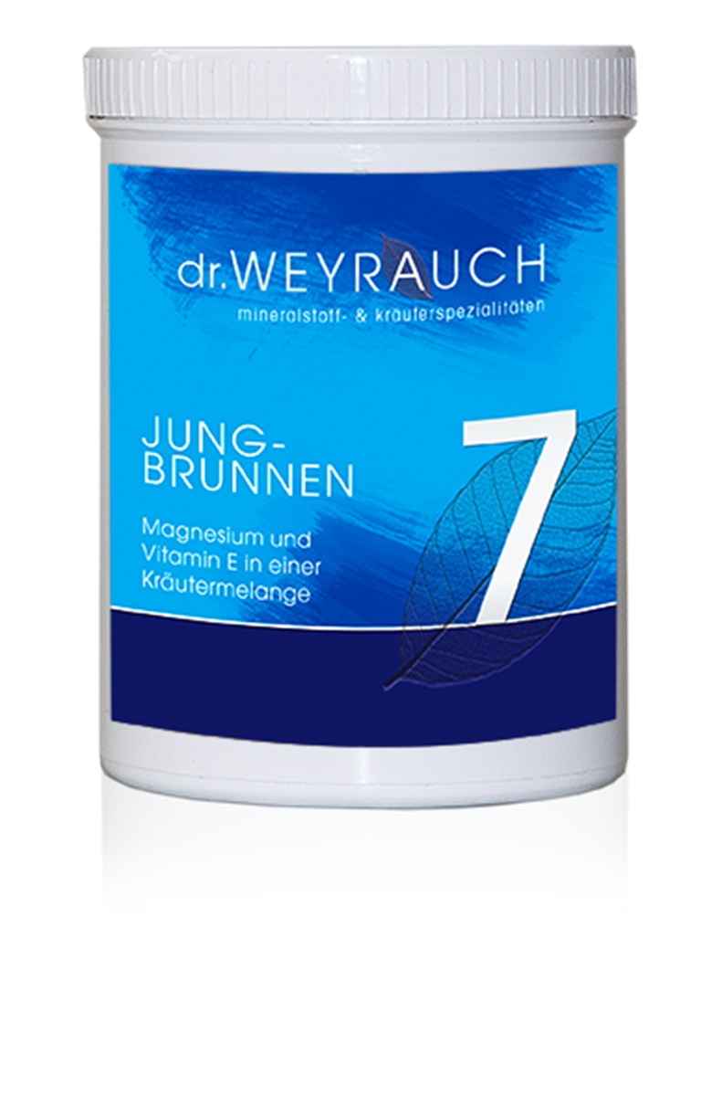 Produktansicht - Dr.Weyrauch - Nr. 7 Jungbrunnen