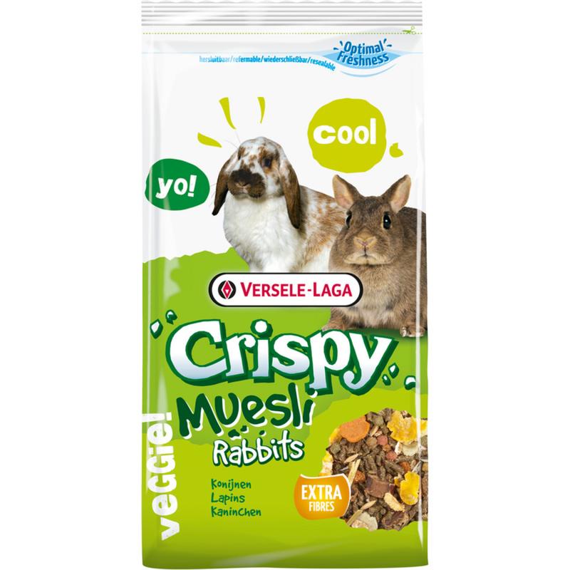 Produktansicht - Versele-Laga Crispy - Müsli Rabbits