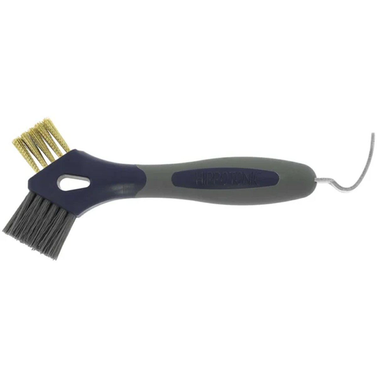 Produktansicht - HIPPOTONIC - Hufauskratzer Metall 3-in-1
