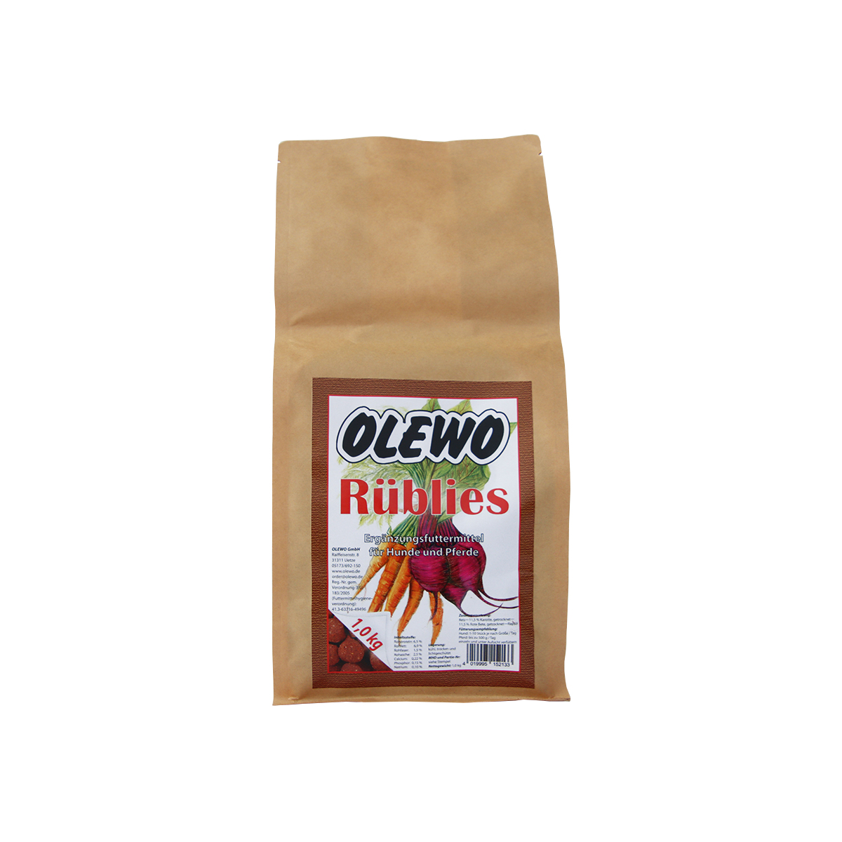 Olweo Rüblies 1 kg