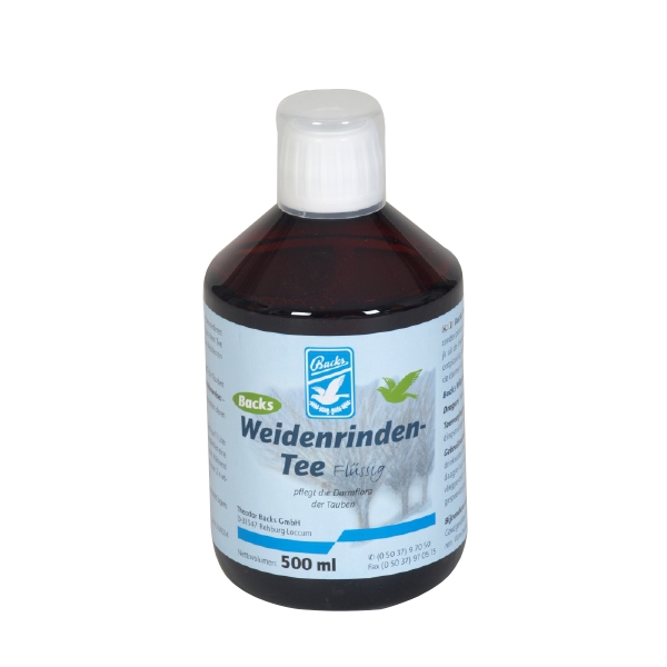 Produktansicht - Backs - Weidenrindentee flüssig