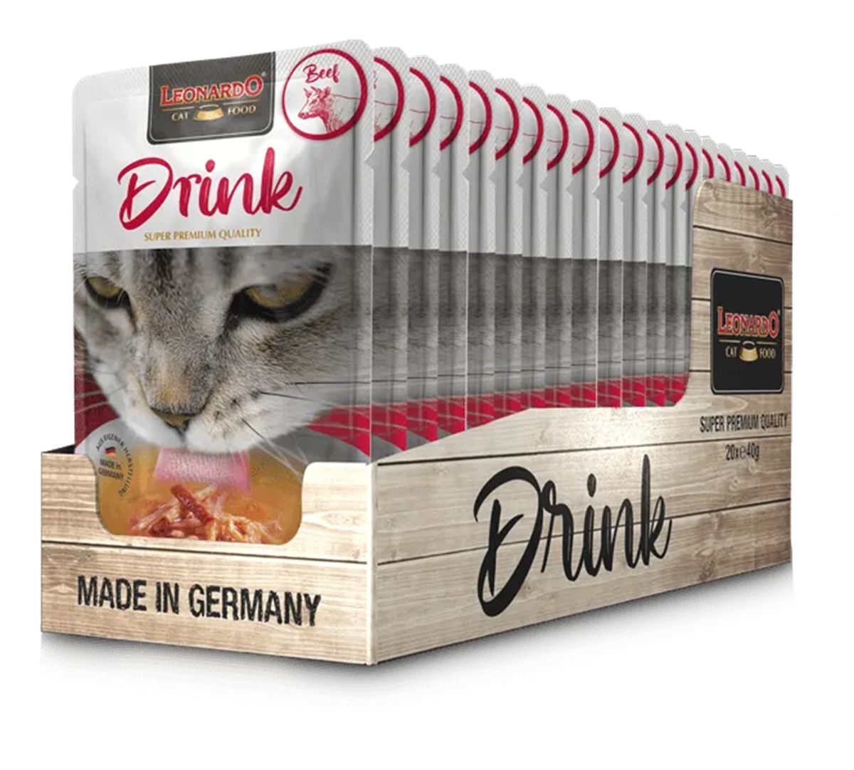 Produktansicht - Leonardo - Drink Beef