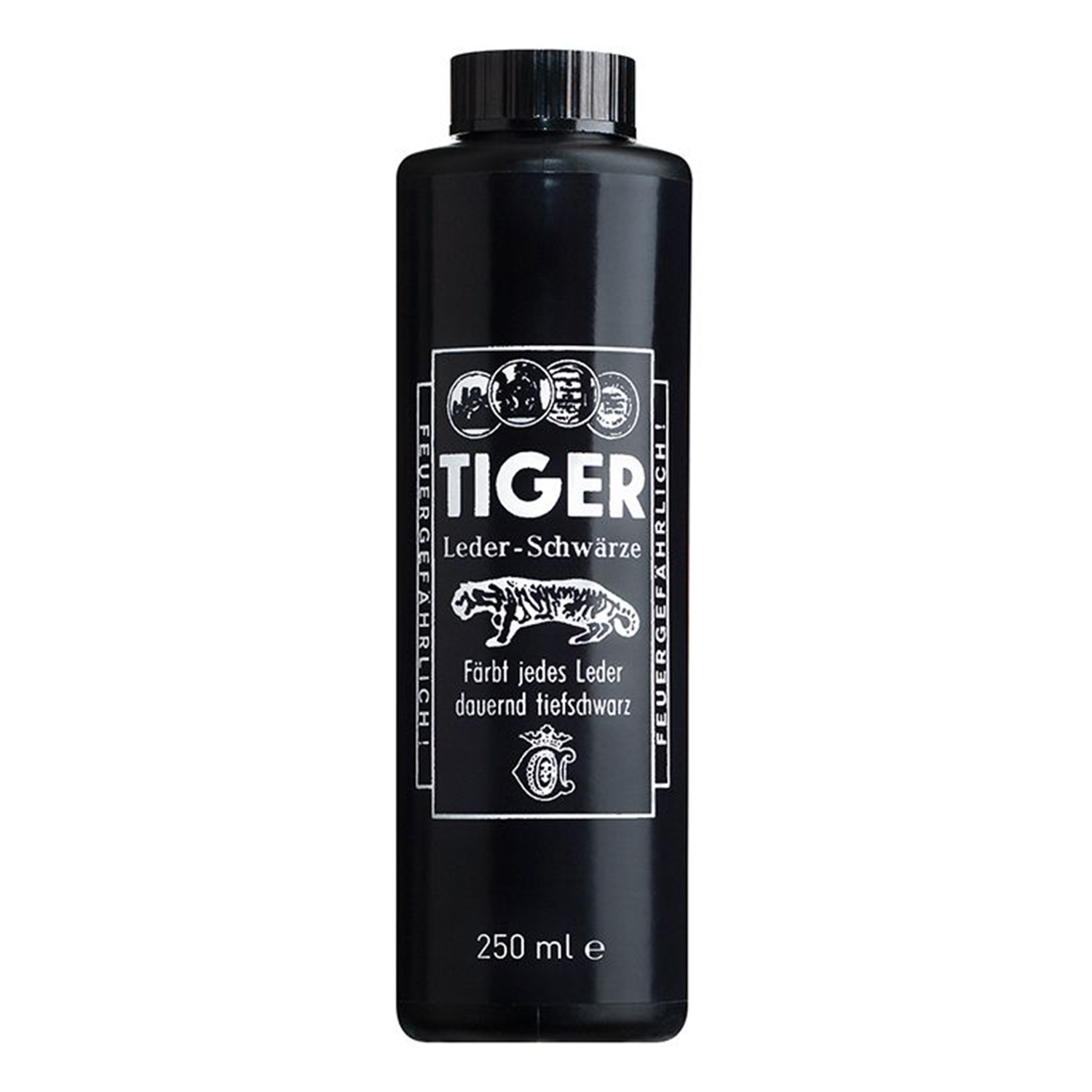 Produktansicht - TIGER - Lederschwärze