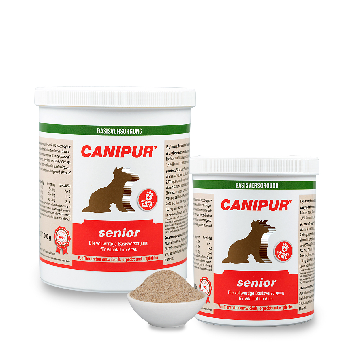 Produktansicht - CANIPUR - senior
