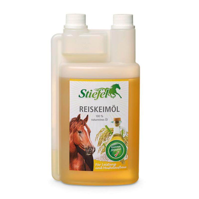 Stiefel Reiskeimöl Dosierflasche