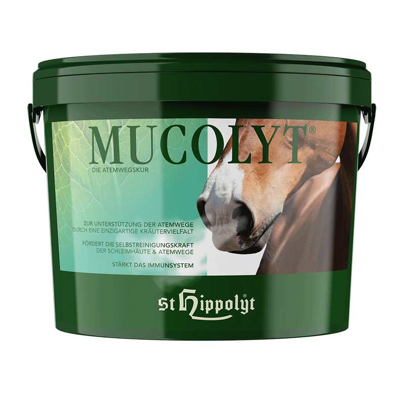 St.Hippolyt Mucolyt Eimer 10 kg