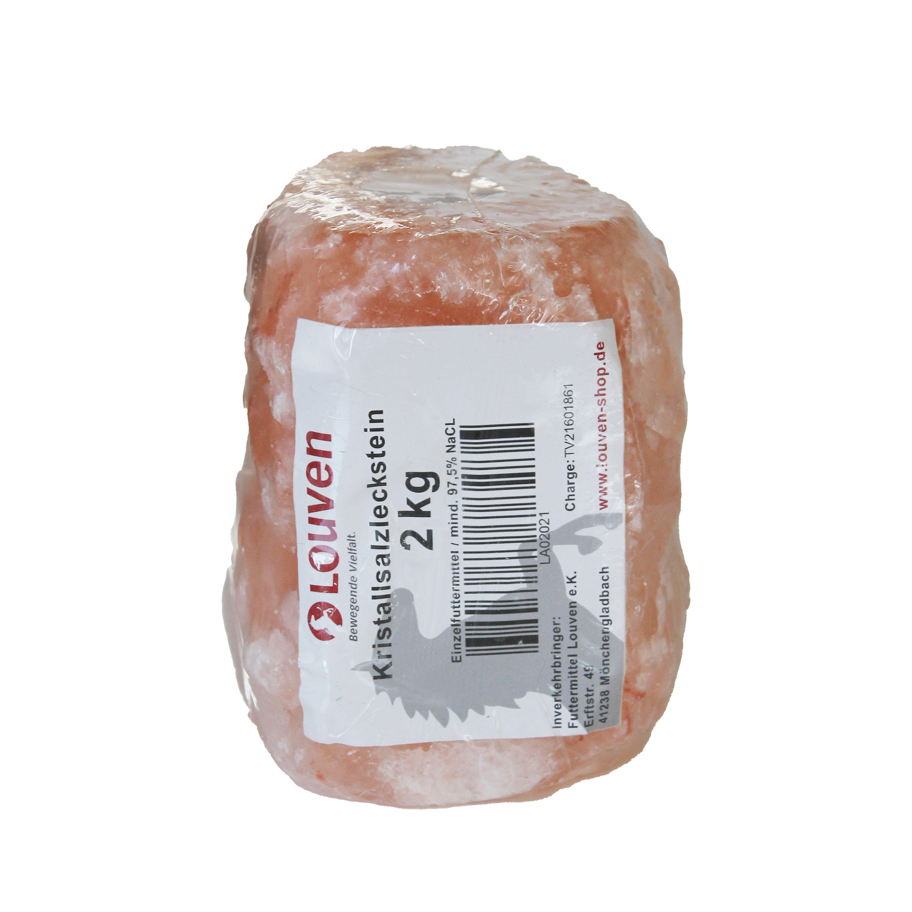 Louven Kristallsalzleckstein 2kg