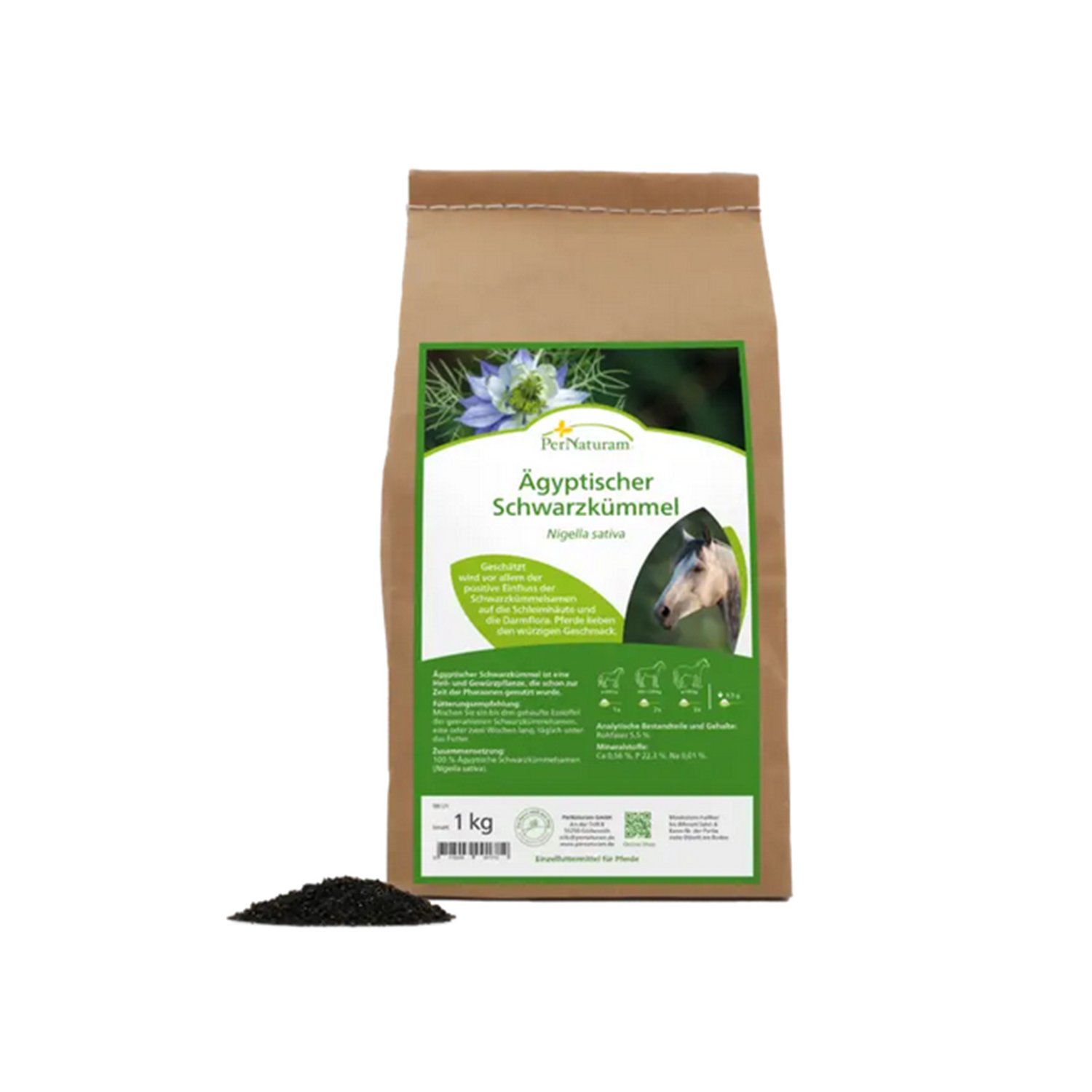 PerNaturam Ägyptischer Schwarzkümmel 1 kg