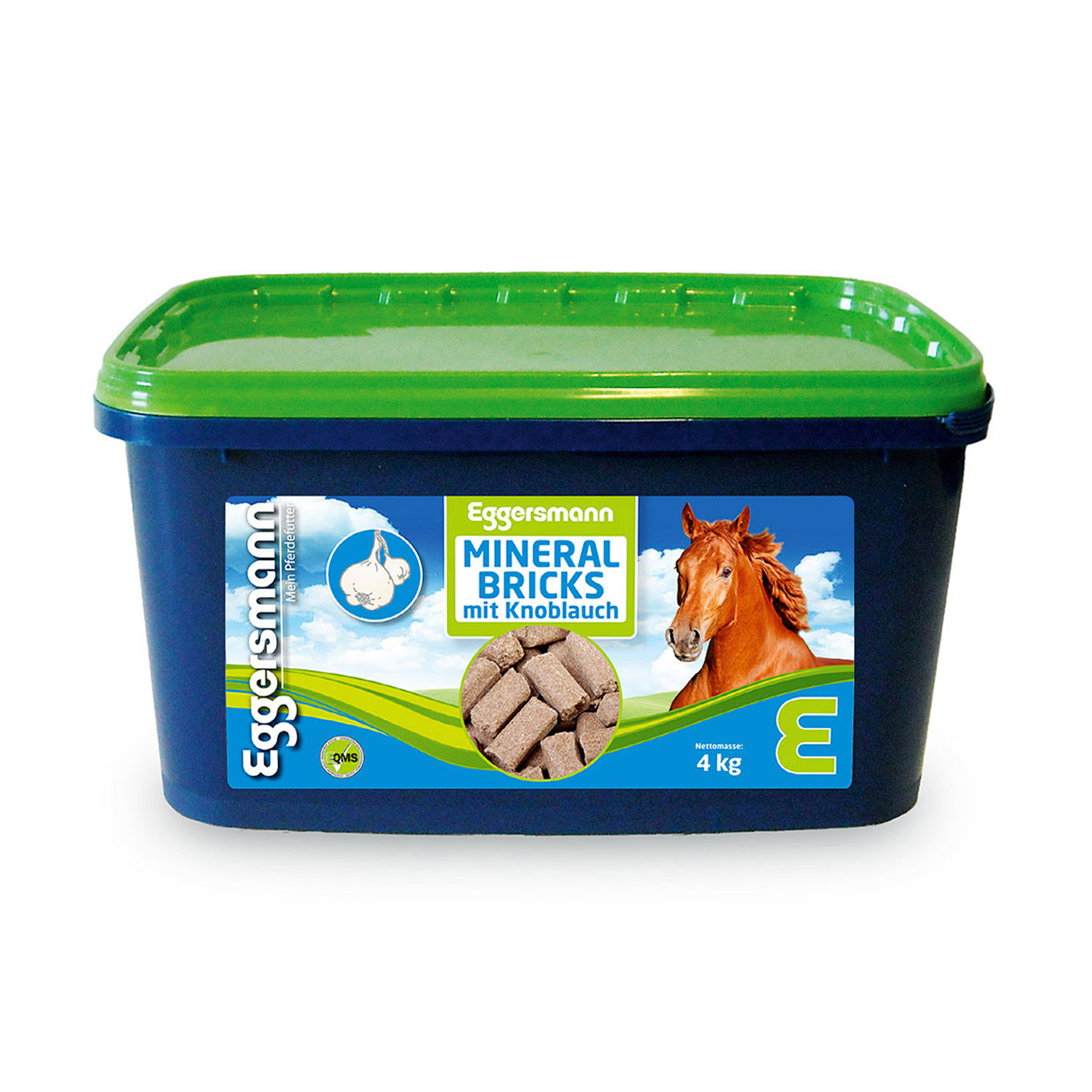 Eggersmann Mineral Bricks Knoblauch Eimer 4kg