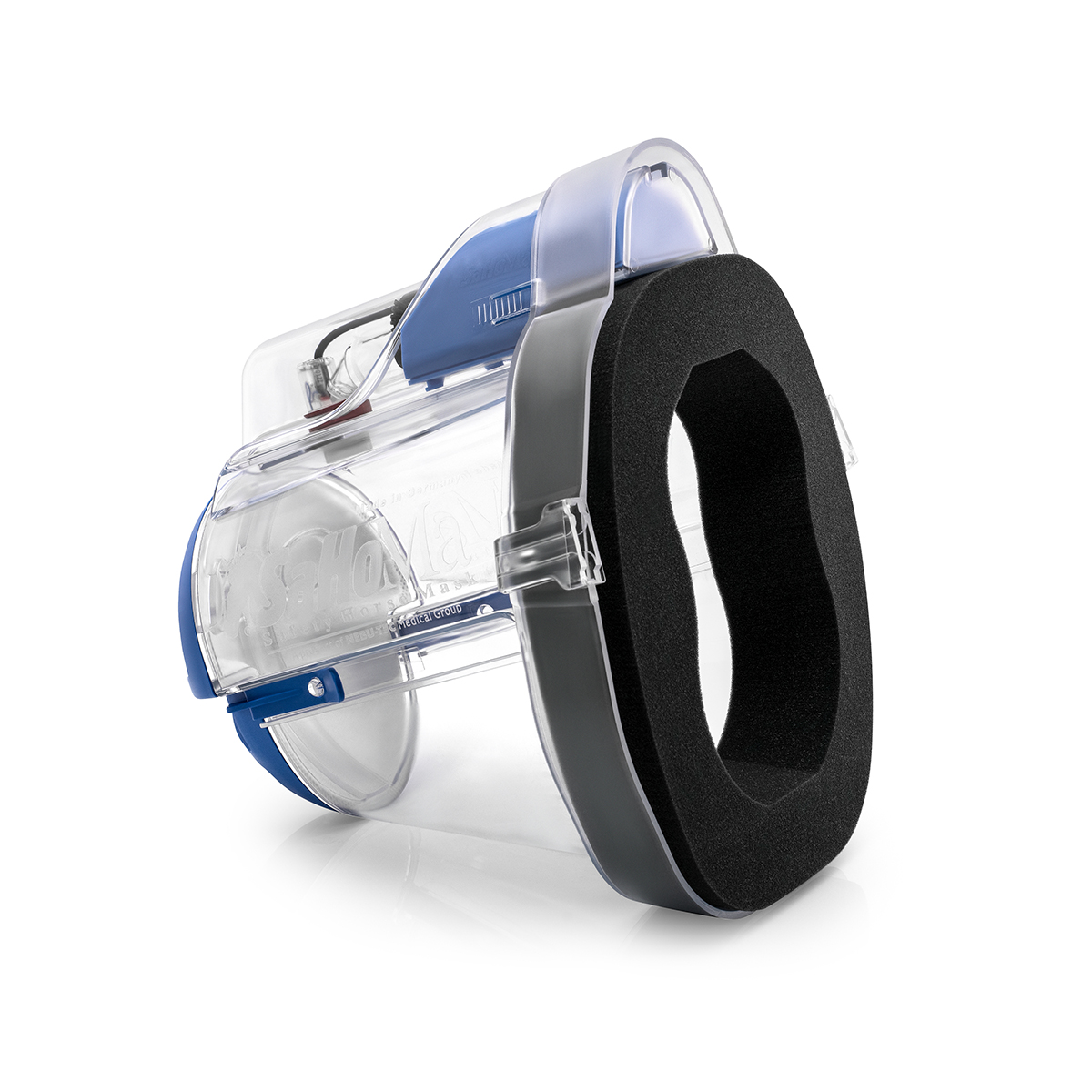 Nebu-Tec SaHoMa-II Maske zusammengebaut