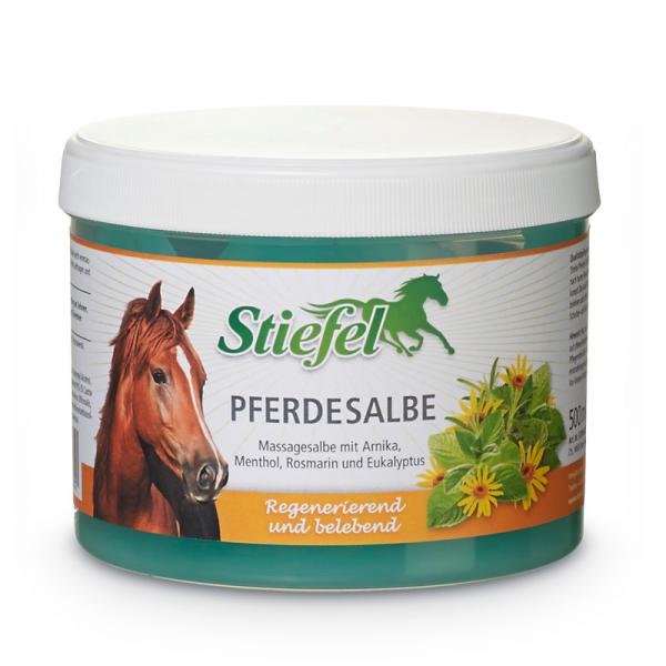 Stiefel Pferdesalbe