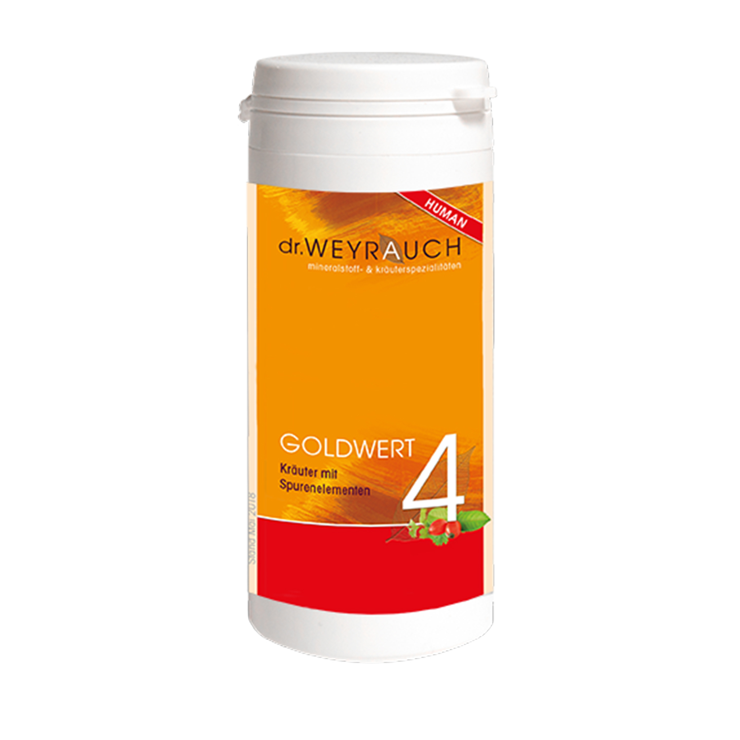Dr.Weyrauch Nr. 4 Goldwert Human Dose