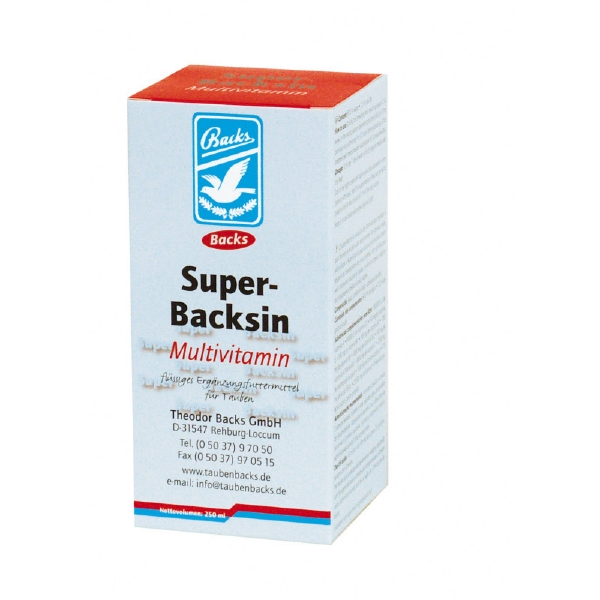Produktansicht - Backs - Super-Backsin