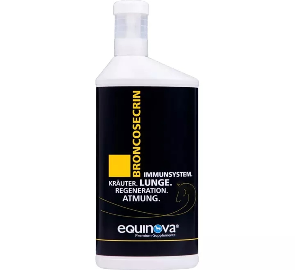 Produktansicht equinova Broncosecrin Liquid