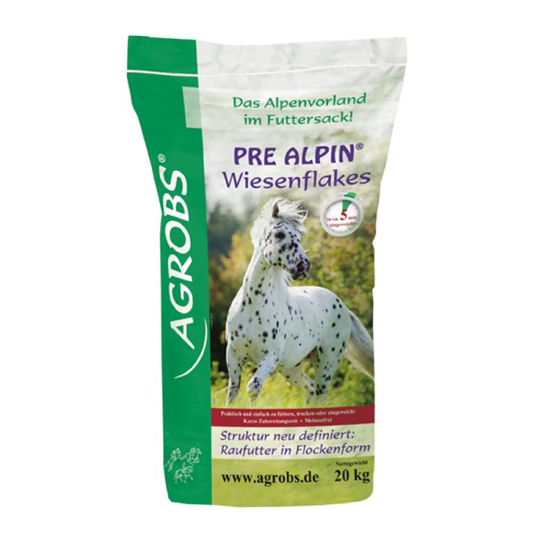 Agrobs Pre Alpin Wiesenflakes 20kg Sack