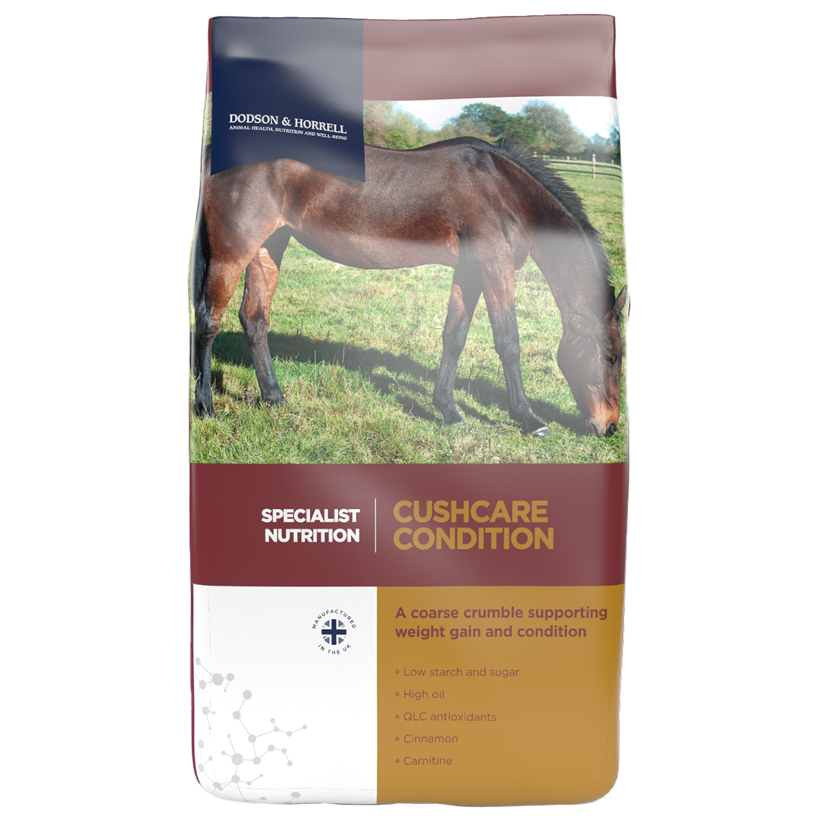 Produktansicht - Dodson & Horrell - CushCare Condition