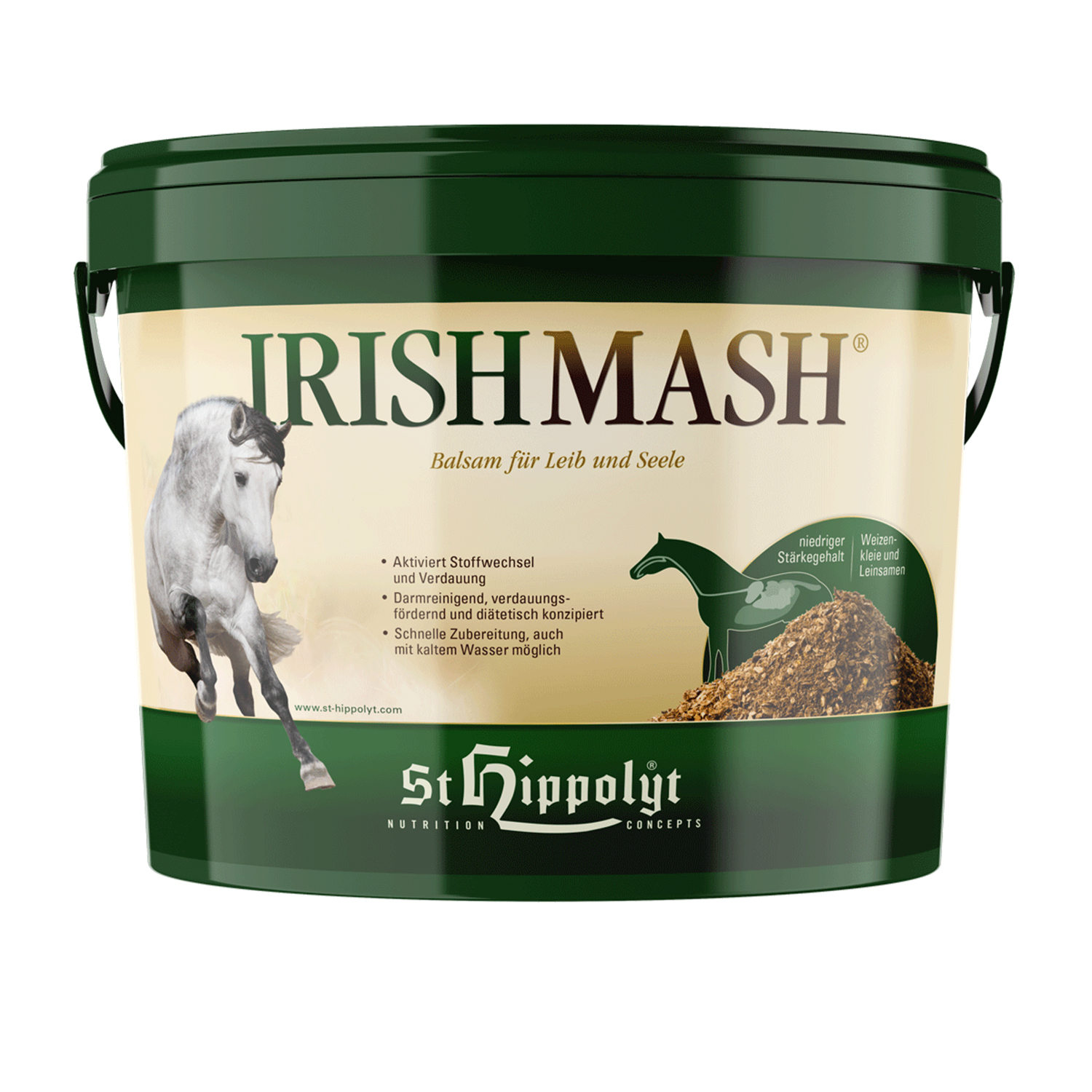 St.Hippolyt Irish Mash Eimer