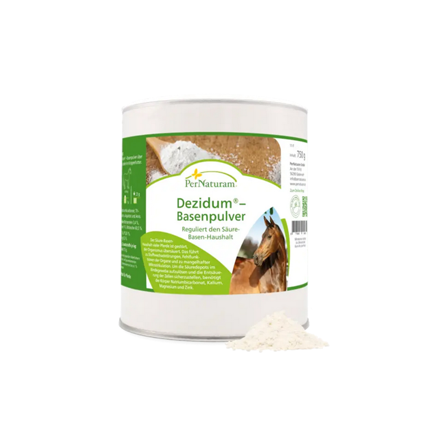 PerNaturam Dezidum-Basenpulver 750 g