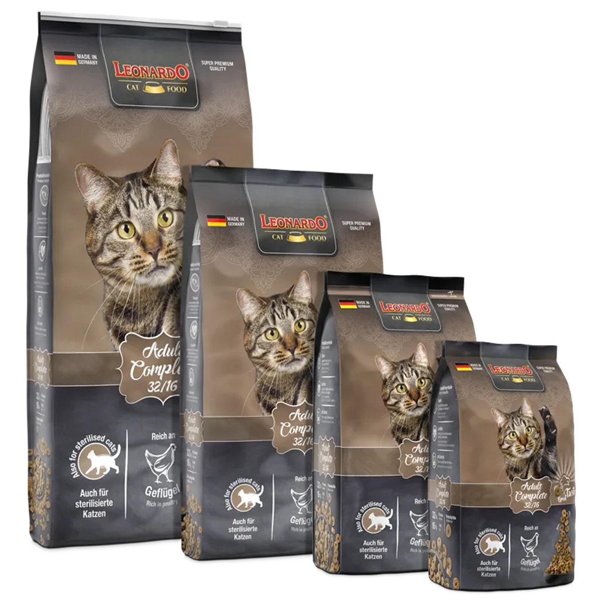 Produktansicht - Leonardo - Adult Complete 32/16