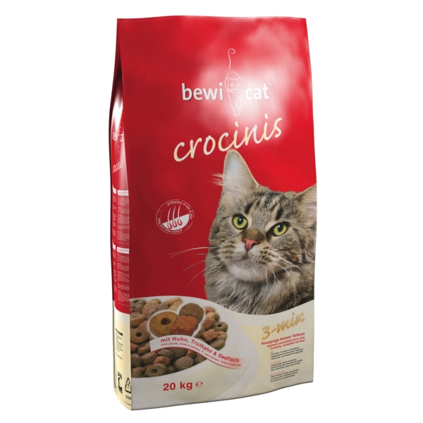 BewiCat crocinis 20 kg