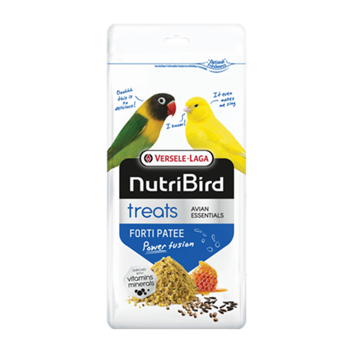 Produktansicht - Versele-Laga NutriBird - Treats Forti Patee
